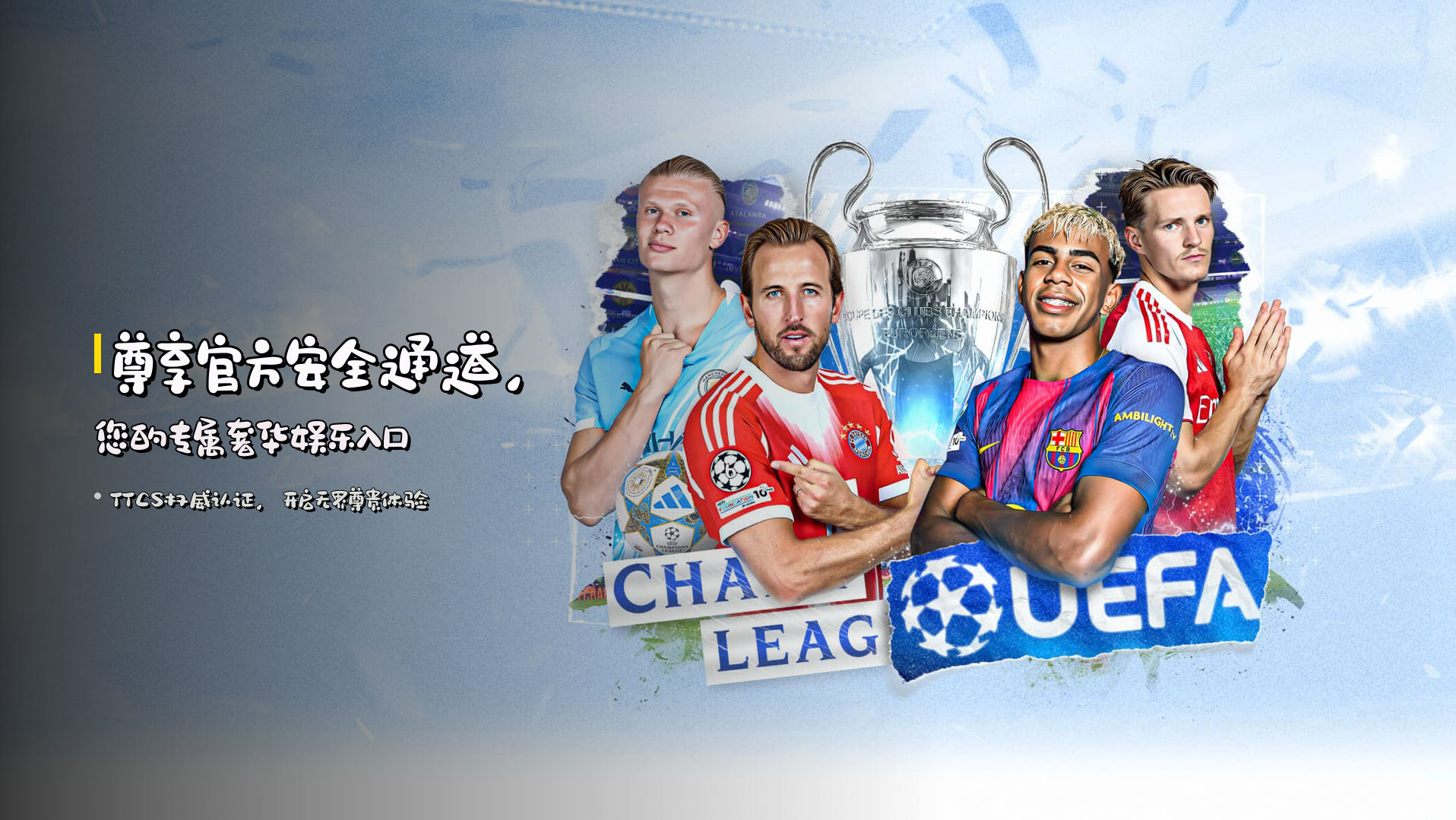 <strong>尊享官方安全通道</strong>，您的专属奢华娱乐入口